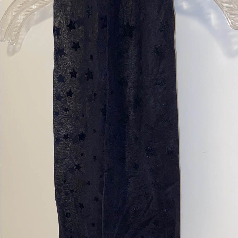 Sheer tights black